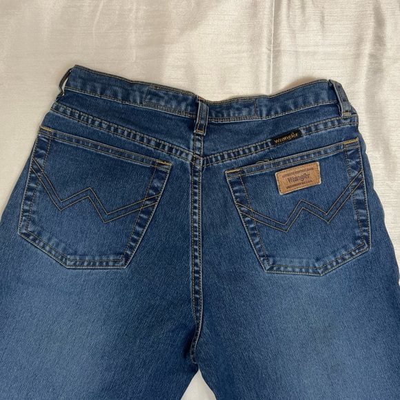 Vintage Wrangler Authentic Western Jeans – Made in USA (Greensboro, NC)|Size 28 - Picture 14 of 17